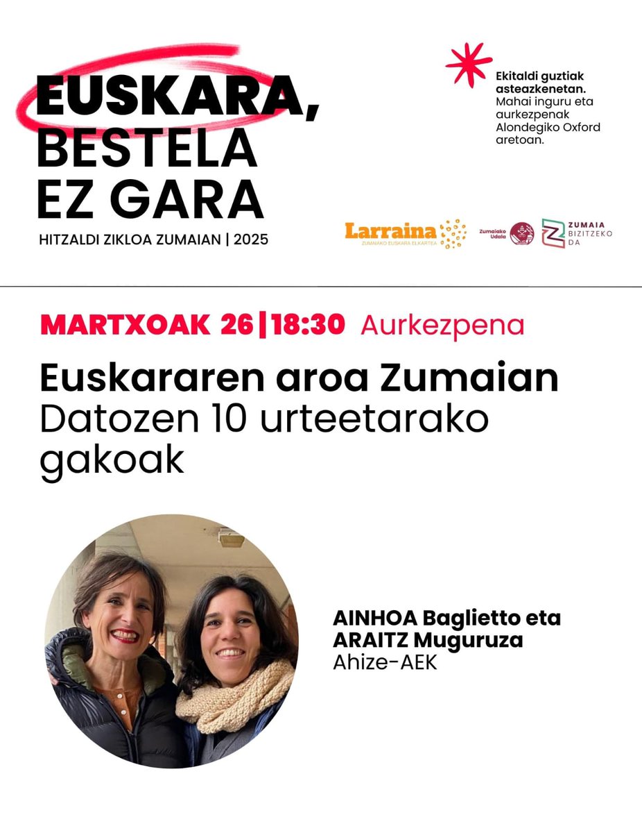 Gure lankideen eskutik ...