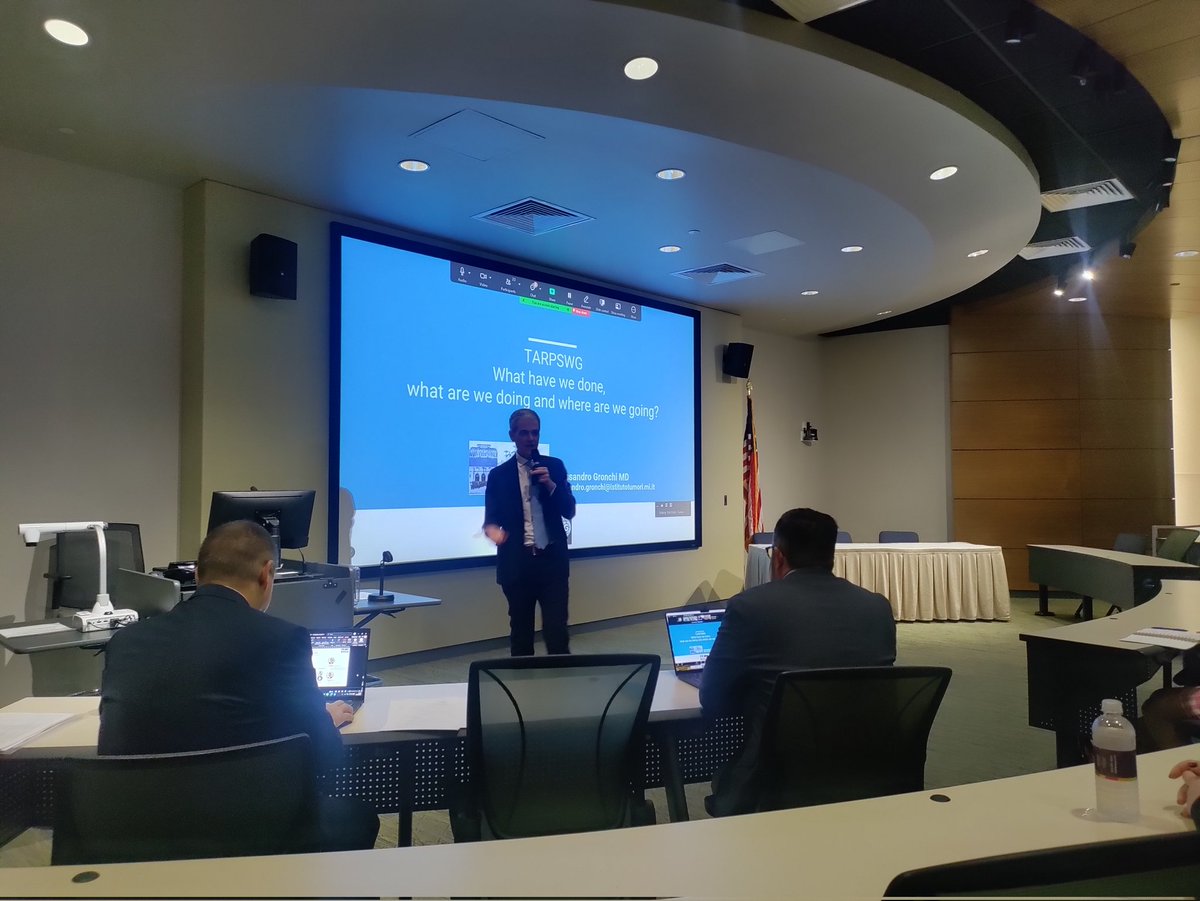 Gabrielle van Ramshorst, MD FECSM FEBS FSSO (@gabriellevanram) on Twitter photo #TARPSWG meeting in conjunction with #SSO2025! A big thank you to our organizers and hosts <a href="/MoffittNews/">Moffitt Cancer Center</a> <a href="/alegronchi/">Alessandro Gronchi</a> #TARPSWG meeting in conjunction with #SSO2025! A big thank you to our organizers and hosts <a href="/MoffittNews/">Moffitt Cancer Center</a> <a href="/alegronchi/">Alessandro Gronchi</a>