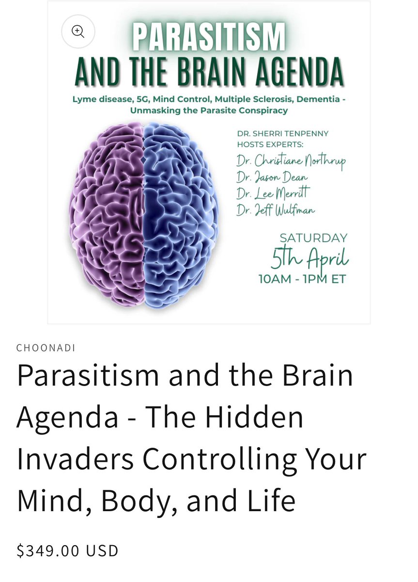 QuackDetector's tweet photo. $349 USD to listen to these quacks and their conspiracy theories for 3 hours!
#QuackNorthrup
#QuackTenpenny
#ChiroQuacktorDean
#QuackMerritt
#QuackWulfman https://t.co/xz7Ds2s21P