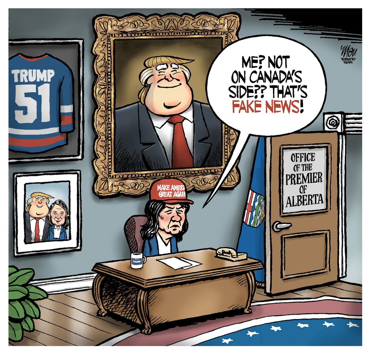 Please enjoy my cartoon in today's <a href="/TorontoStar/">Toronto Star</a>