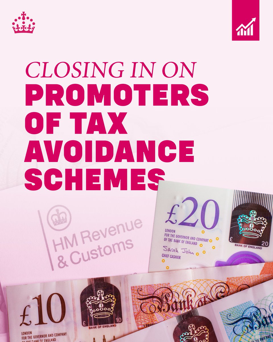 Public services are crucial for millions in the UK, and paying the right tax is vital to support them.

That's why we are closing in on promoters of tax avoidance schemes and prosecuting more tax fraudsters.