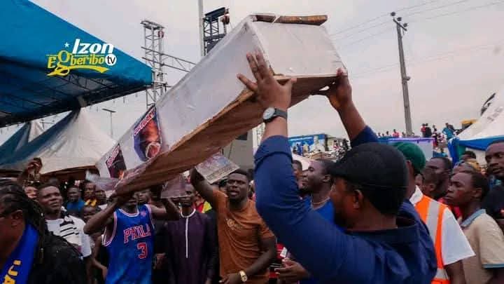 You don't go this low to drive your point.