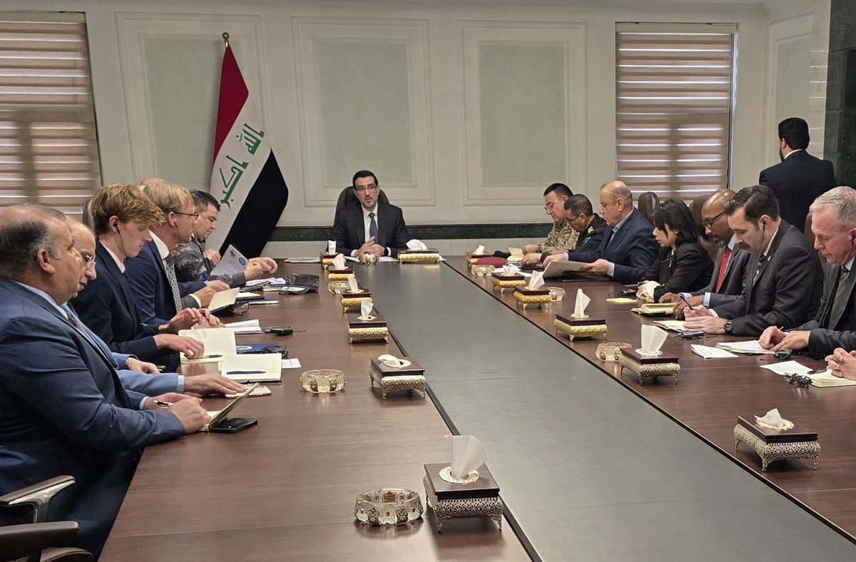 The Security Sector Reform Support Committee held its regular meeting in the presence of international partners, focusing on implementation progress and scheduling visits to security and intelligence institutions to assess challenges and support reform efforts.