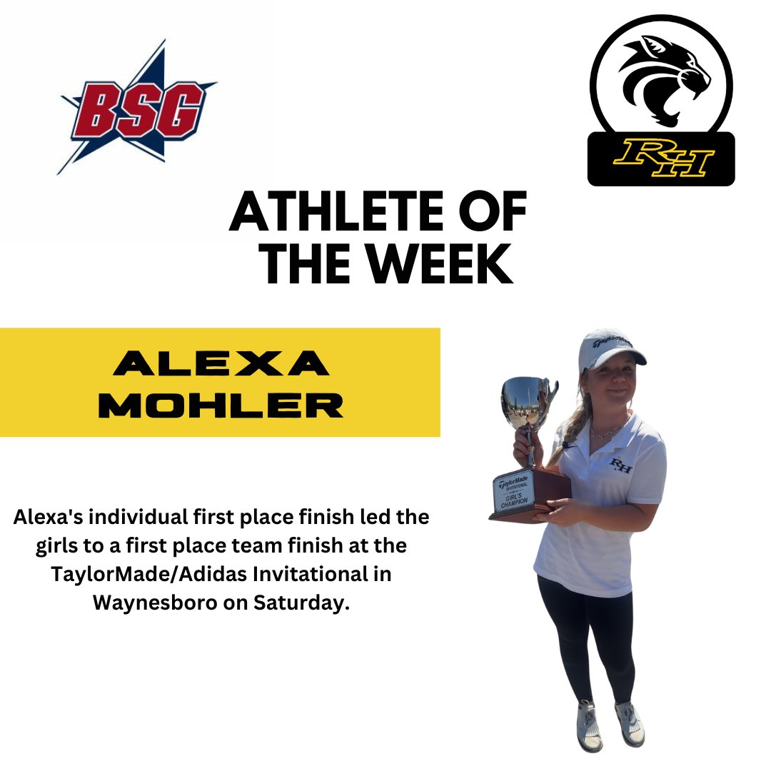 Richmond Hill Wildcats Athletics (@athletics_rhhs) on Twitter photo Congratulations to our <a href="/RichmondHill_HS/">Richmond Hill High</a> & <a href="/BakersSports/">Baker's Sports</a> athletes of the week! We are proud of Aiden & Alexa for all they have accomplished so far. Itโs just the beginning! #OuRHouse
<a href="/golfRHHS/">Richmond Hill Golf</a> <a href="/RH_Wildcat_Base/">Richmond Hill Wildcat Baseball</a> Congratulations to our <a href="/RichmondHill_HS/">Richmond Hill High</a> & <a href="/BakersSports/">Baker's Sports</a> athletes of the week! We are proud of Aiden & Alexa for all they have accomplished so far. Itโs just the beginning! #OuRHouse
<a href="/golfRHHS/">Richmond Hill Golf</a> <a href="/RH_Wildcat_Base/">Richmond Hill Wildcat Baseball</a>