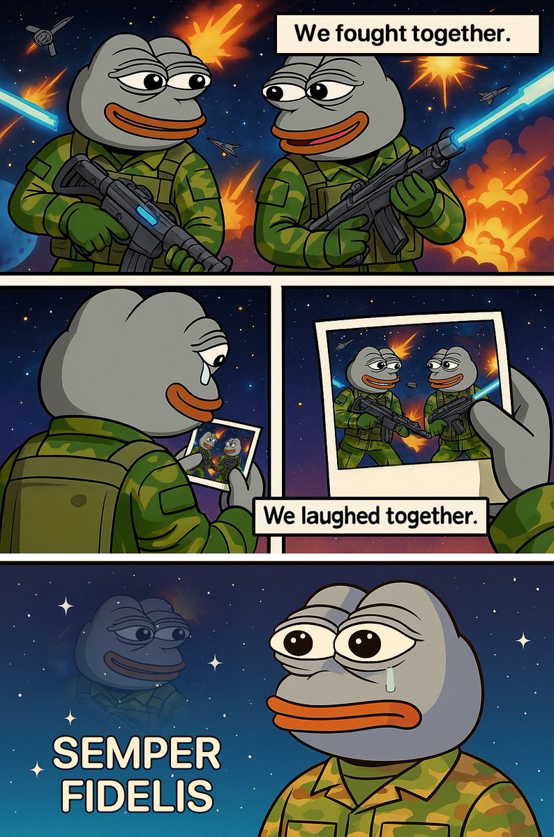 🪖Militia soldiers, assemble! The first meme coin of the Initia network, Militia, is launching its official Twitter comic strip! Get ready for the hilarious adventures with our military character!🤣
#initia #militia #firstmeme #comic #moon

Militia Meme: Episode 1