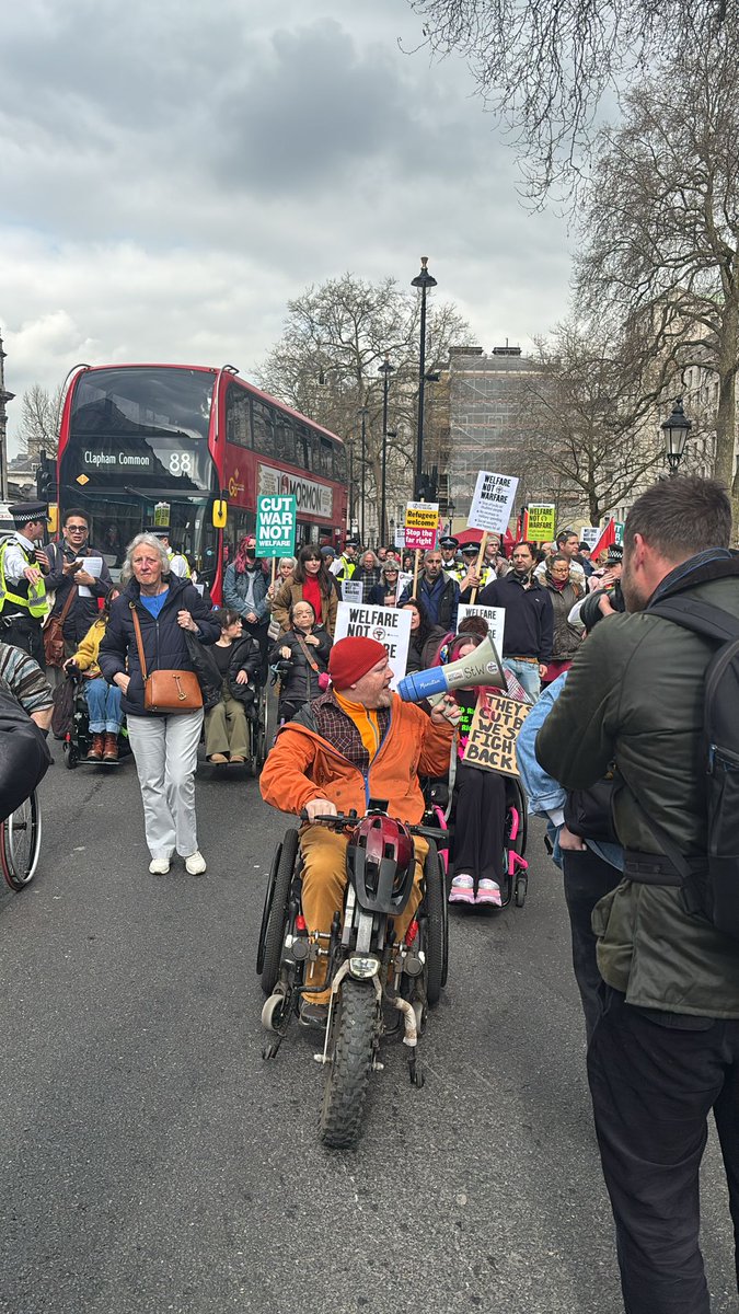 Canary (@thecanaryuk) on Twitter photo Disabled activists are now taking the protests to parliament #WelfareNotWarfare Disabled activists are now taking the protests to parliament #WelfareNotWarfare