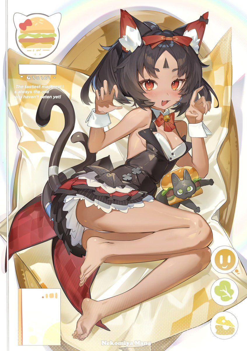 😺🍔
#zzz #ZenlessZoneZero  #nekomiyamana