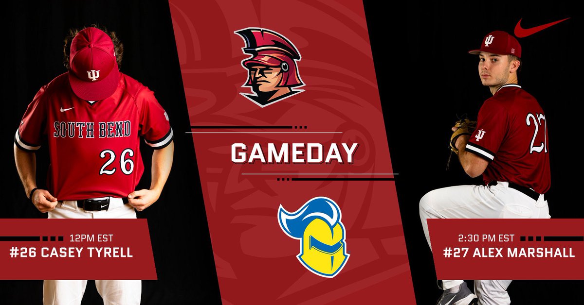 IUSB Baseball (@iusbbase) on Twitter photo Midweek MatchupβΌοΈ
π: <a href="/MUCrusadersBSB/">Madonna Baseball</a>
β°: 12:00 & 2:30PM EST
π: Ilitch Ballpark (Livonia, MI) Midweek MatchupβΌοΈ
π: <a href="/MUCrusadersBSB/">Madonna Baseball</a>
β°: 12:00 & 2:30PM EST
π: Ilitch Ballpark (Livonia, MI)