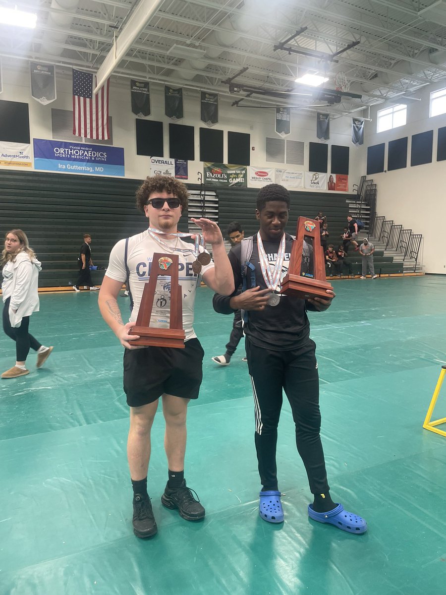 BACK TO BACK district champions in Olympic and traditional! On my way to regionals. <a href="/WCHS_Sport/">Wesley Chapel High School Athletics</a> <a href="/PascoCountyFB/">PascoCountyFB</a> <a href="/SportPrepX/">SportPrepX</a>