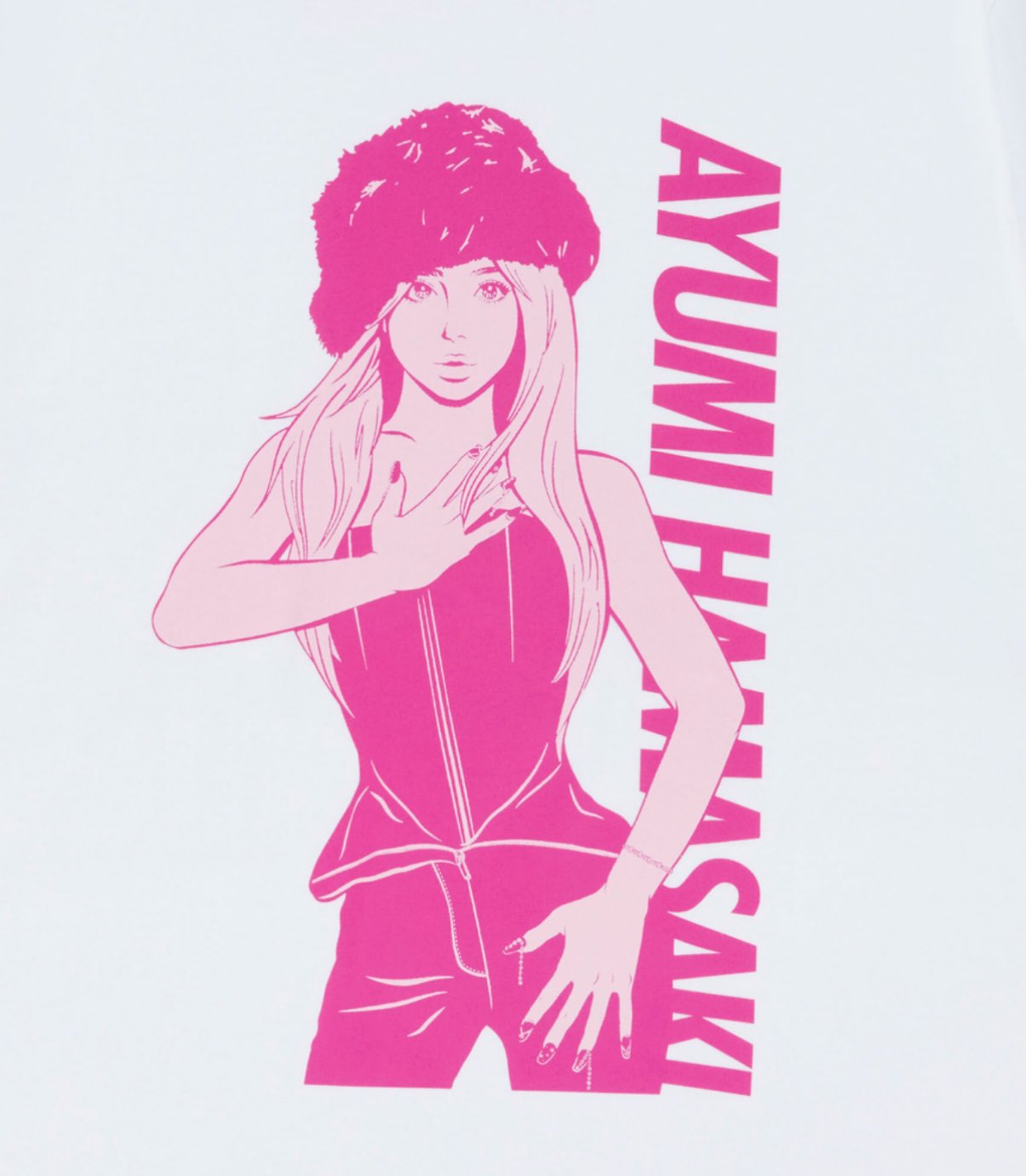 ayumi hamasaki Tシャツ 〈a-nationa2025〉 浜崎あゆみ ASIA TOUR 2025 シンガポール限定 MFC Tシャツ ayumi