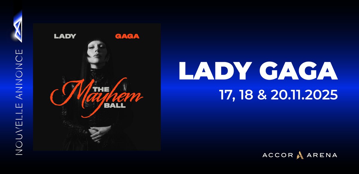Accor Arena tweet media