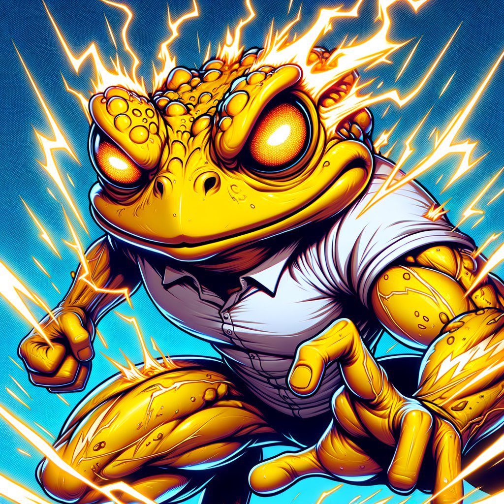 Veni30x's tweet image. Mark my words $TURBO will be in the top 30.

The story is far from over.

#TurboToadToken