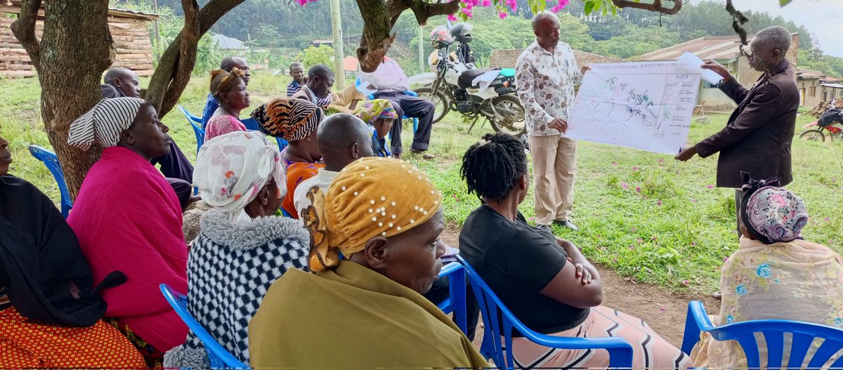 CommonGround Project (@commongroundug) on Twitter photo Presentation of the desired situation by the site committee for Nyakabale Stream happened in Nkimbiri Kahogo community in Kibito <a href="/BunyangabuDLG/">Bunyangabu District Local Government</a>. CDO Kibiito called on the community to put what is on map to practice <a href="/NLinUganda/">Embassy of the Netherlands in Uganda</a> <a href="/WURenvironment/">WUR Environmental</a> <a href="/ISSDUganda/">ISSD Uganda</a> <a href="/Aidug2007/">Albertine Interventions for Development (AID)</a> Presentation of the desired situation by the site committee for Nyakabale Stream happened in Nkimbiri Kahogo community in Kibito <a href="/BunyangabuDLG/">Bunyangabu District Local Government</a>. CDO Kibiito called on the community to put what is on map to practice <a href="/NLinUganda/">Embassy of the Netherlands in Uganda</a> <a href="/WURenvironment/">WUR Environmental</a> <a href="/ISSDUganda/">ISSD Uganda</a> <a href="/Aidug2007/">Albertine Interventions for Development (AID)</a>