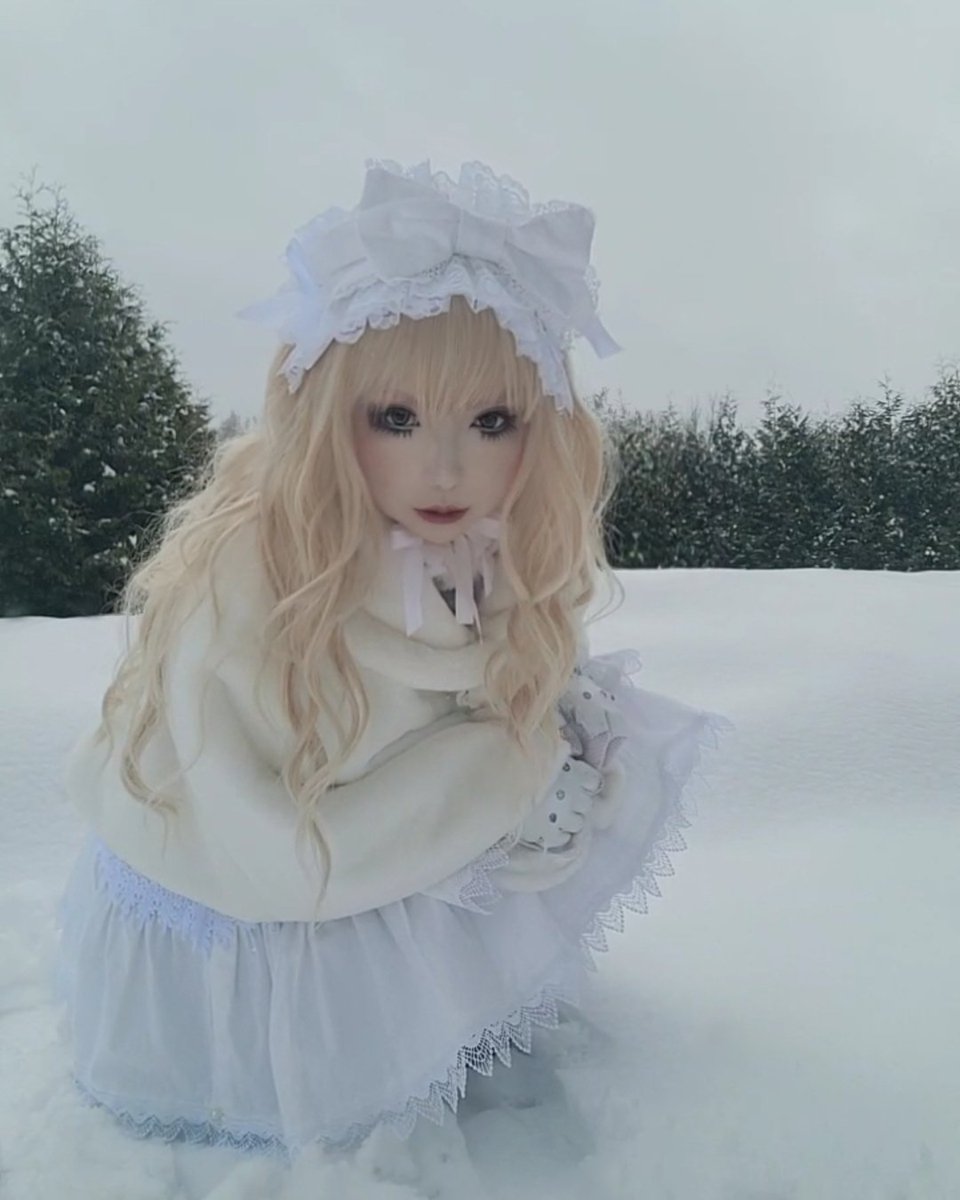 ハグ ♡ hug ☃️❄️🩷♡