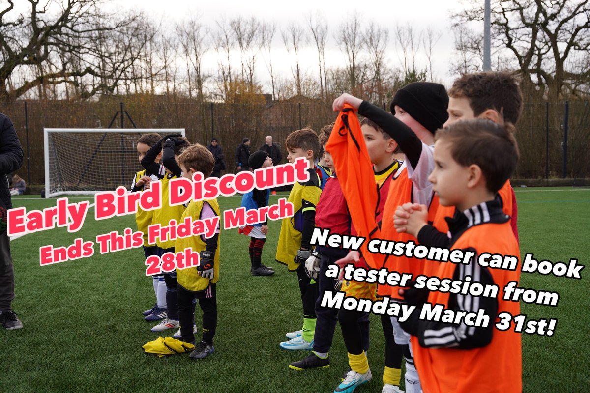 Get the best possible start in life with the experts at Excel Sport!⚽️🥅
.
.Go to excelsport.co.uk 
.
#excel #sport #youth #sports #football #club #uk #england #signup #kids #discount #academy