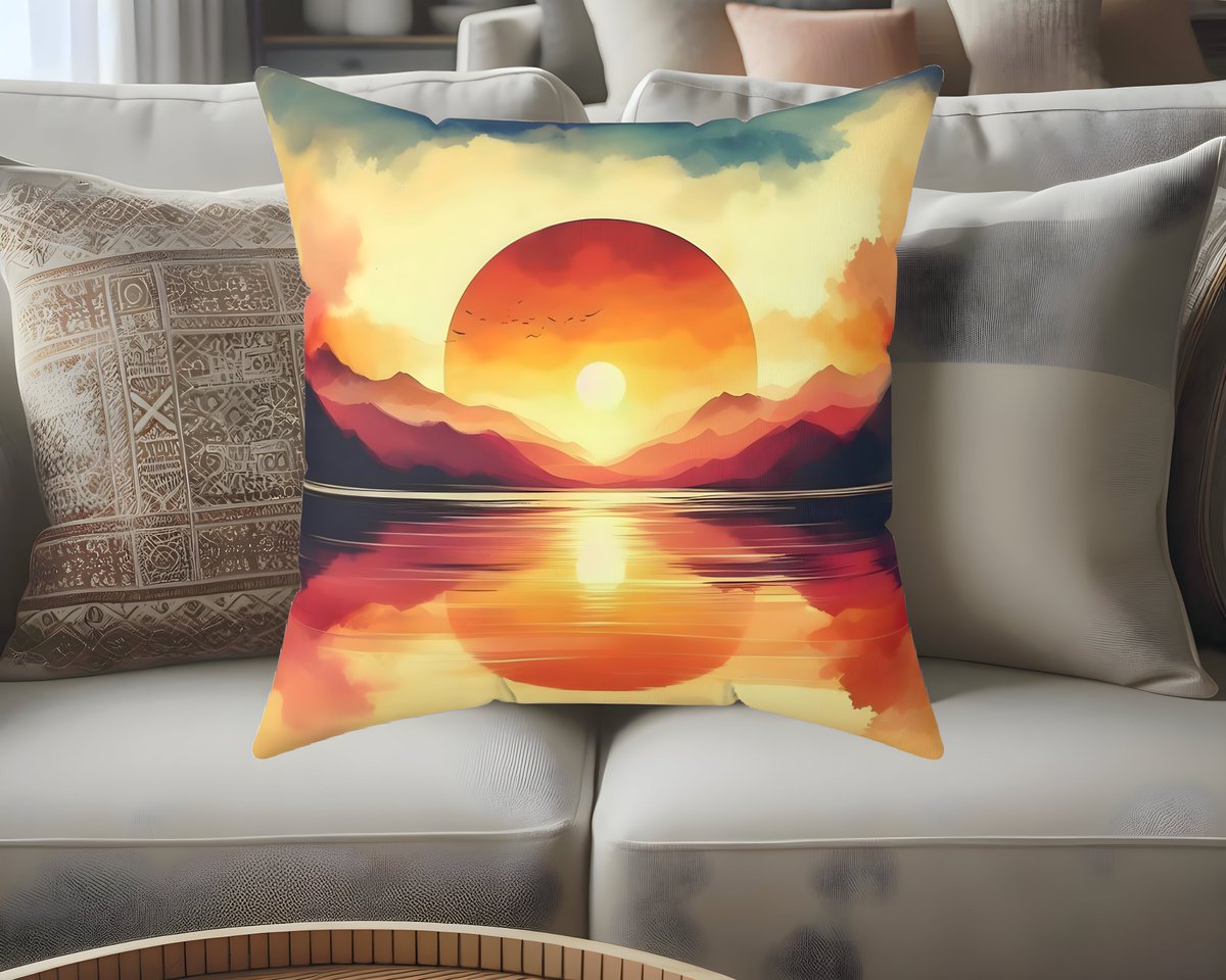 jwbock94's tweet photo. https://t.co/5qX5G0P4AQ
** Sale &amp; FREE Shipping **

Sunset Reflection Throw Pillow, Custom Ocean Dusk Sofa Cushion, Modern Colorful Home Decor Gift, Unique Decorative Accent Pillow
https://t.co/h2GGC2Hy4R

#Etsy #ThrowPillows #SofaPillows #Cushion #sunset #ocean https://t.co/QbvpTvNx6b