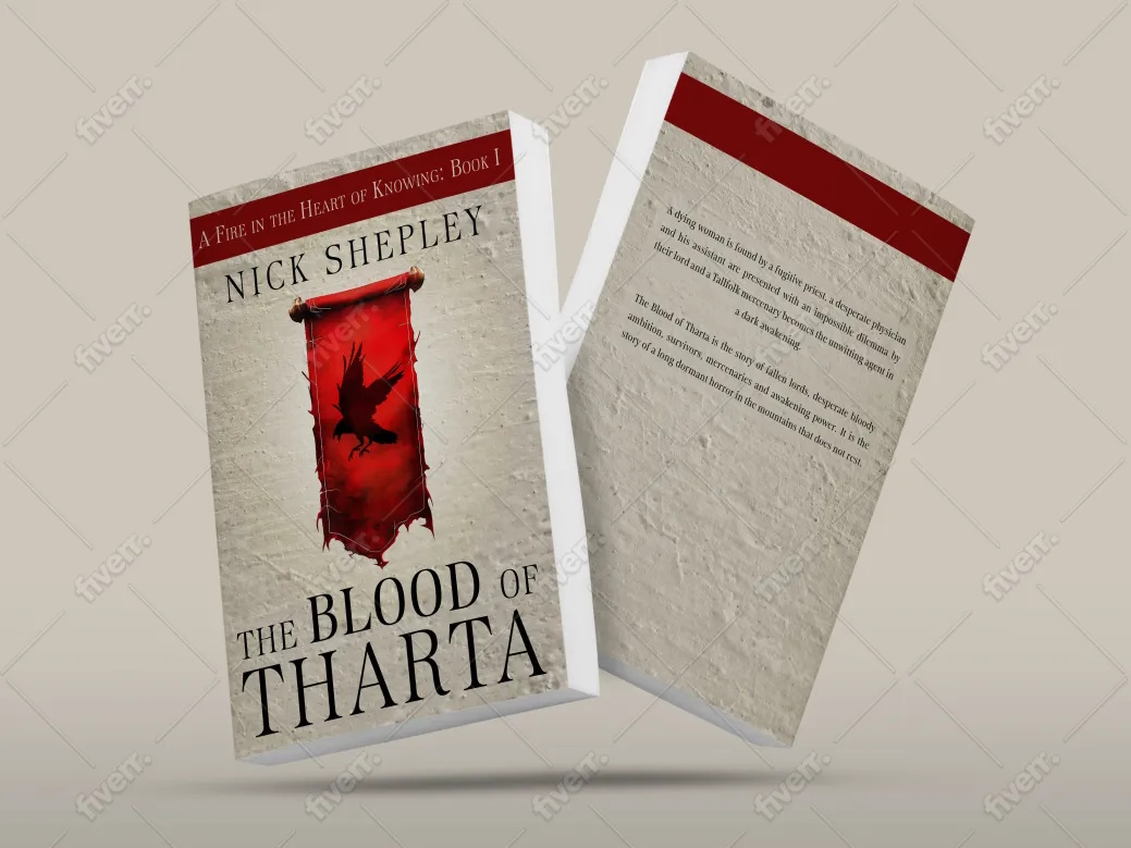 Hey folks, one of our homies is releasing their debut novel.

Check it out if you get the chance.
(links below)

Venture into the Bleak and Bloodied Lands of Mordikhaan in The Blood of Tharta, the first book in Nick Shepley’s enthralling "A Fire in the Heart of Knowing" series.