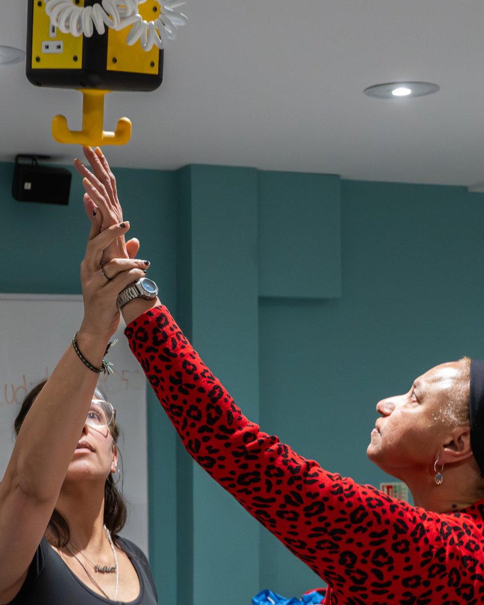 Thank you to all our amazing artists for putting on their incredible work this DaDaFest! 💛

We've had talks, workshops, pimping wheelchairs, games, and some outstanding theatre so far! Don't miss the rest of DaDaFest, only a couple days left!💥

➡ dadafest.co.uk/events/