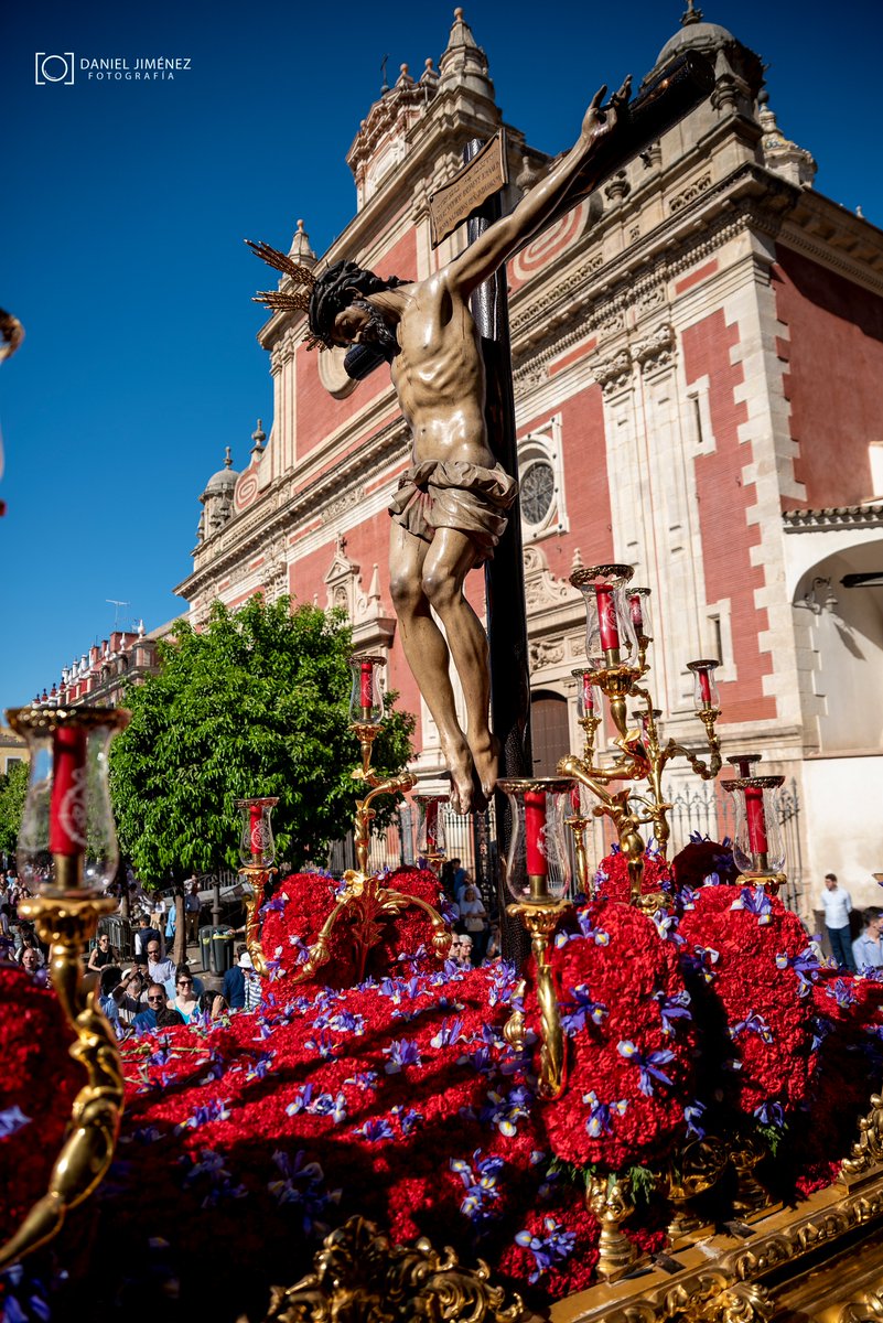 dajimga's tweet photo. CRISTO DE LA SALUD @hdadsbernardo @BpresentacionAP https://t.co/MOiNDJPuZn