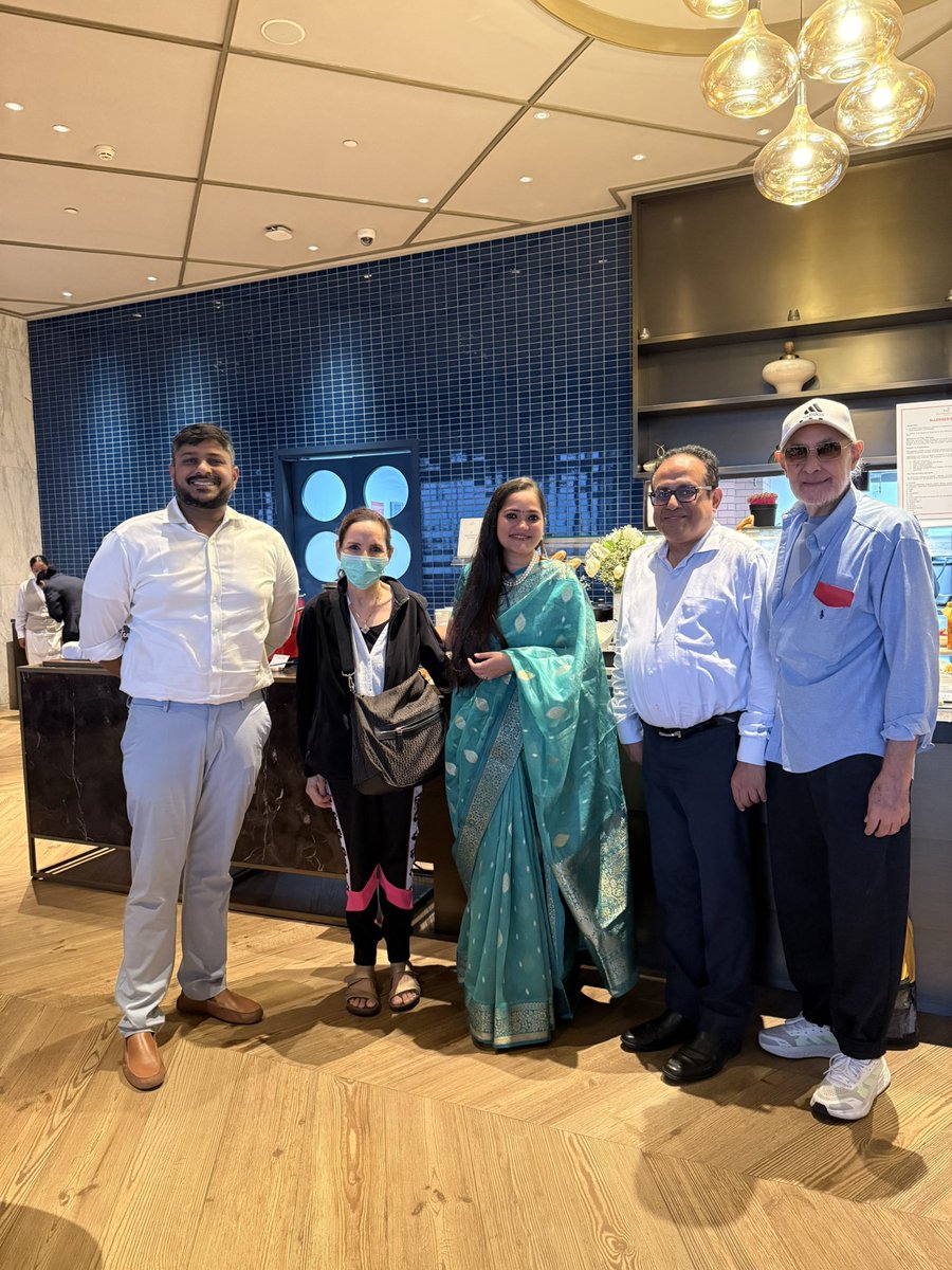 JCHANDY68's tweet photo. @TajHotels Ms Mandeep Kaur and her team at Taj Wellington are epitome of service excellence and they hold the Taj Hotels flag high.
Kudos to the entire team. https://t.co/D1dSh0pgFr