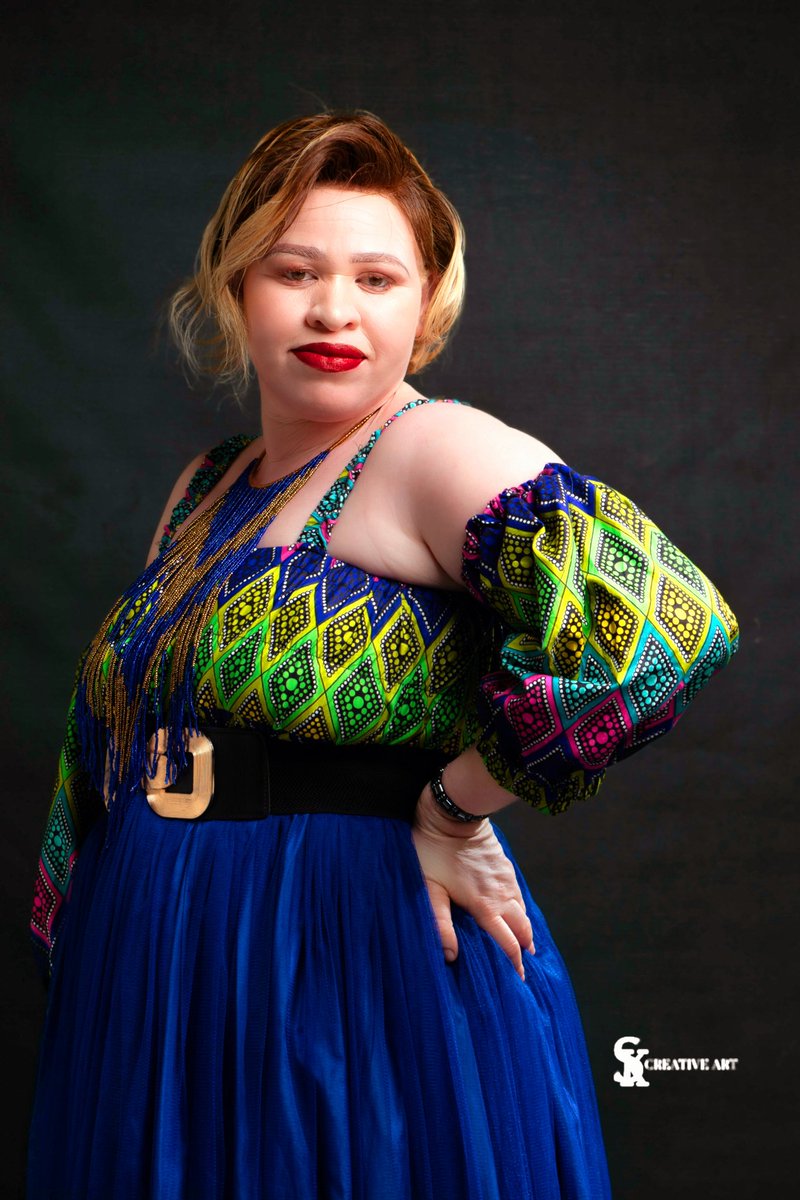 My name is Marvellous Tshuma, the Queen of BaTonga, lm just a passionate advocate for persons with albinism in Zimbabwe. I joined the #AlbinismKonnect campaign and never looked back. In the midst of so many challenges l march on, its the only way. My prayer is to one day leave