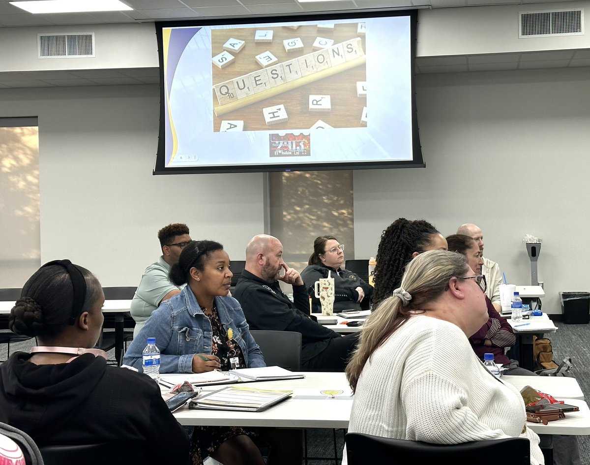 Angela Wiggins (@mswigginsangela) on Twitter photo Leadership development is happening in <a href="/OfficialCISD/">Crandall ISD</a>! Another great Aspiring Pirate Leadership Academy Session. I love it when a plan comes together. <a href="/CgossM/">Dr. Charlene M. Goss</a> <a href="/texasgirl181/">Anjanette Murry</a> <a href="/ChristyStarret1/">Christy Starrett</a> Leadership development is happening in <a href="/OfficialCISD/">Crandall ISD</a>! Another great Aspiring Pirate Leadership Academy Session. I love it when a plan comes together. <a href="/CgossM/">Dr. Charlene M. Goss</a> <a href="/texasgirl181/">Anjanette Murry</a> <a href="/ChristyStarret1/">Christy Starrett</a>