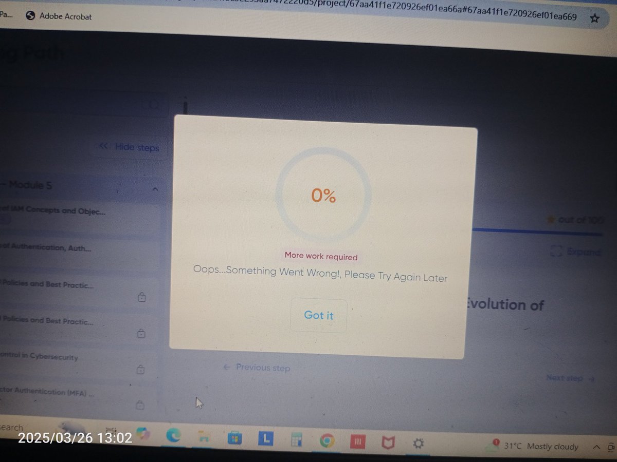 Chimayz1's tweet photo. @3MTTSupport I have been stock here for over a week I can't proceed to the next class because it's keeps rejecting my mini projects...
Please do anyone knows how can get through this 😮‍💨🤦 https://t.co/nEE4fR289C