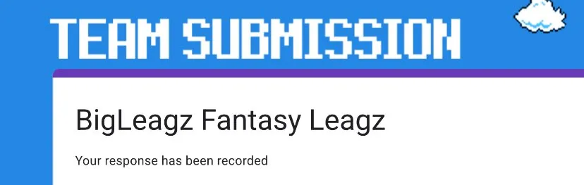 gator_415's tweet photo. @BigLeagz @LukeDZ4U Submitted!   GL2All! https://t.co/uMfVqxEyWi