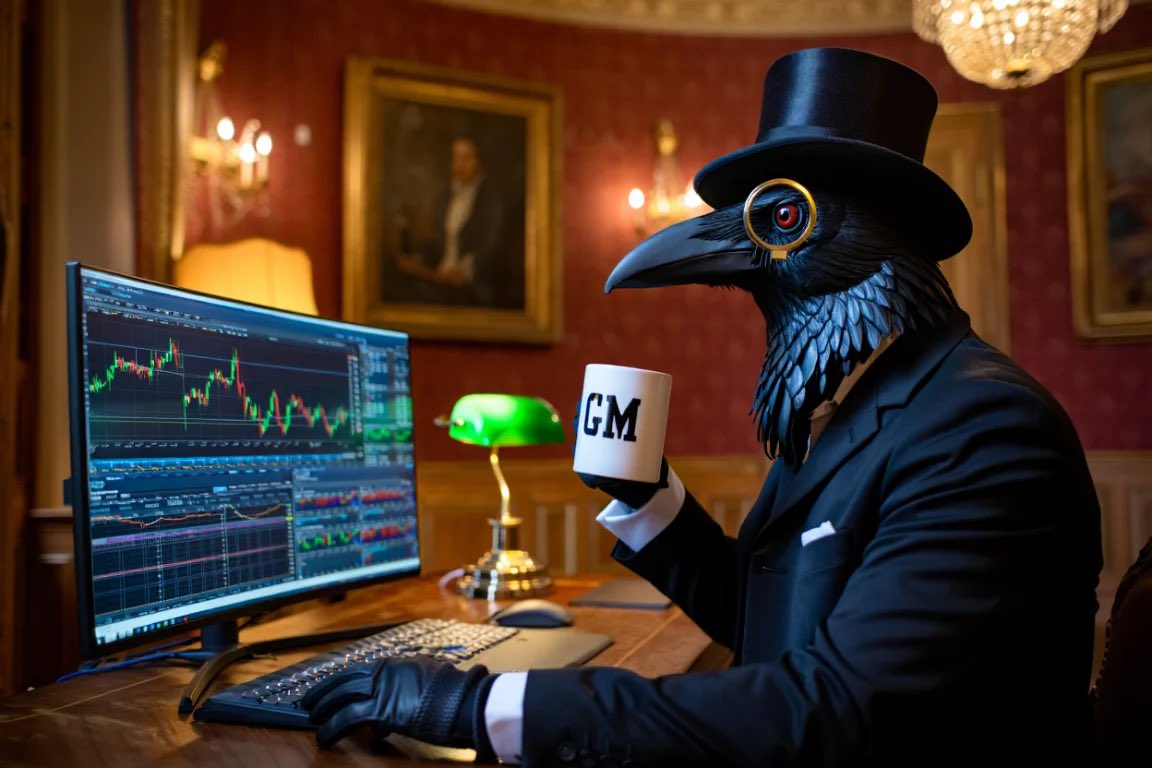 GM

Happy Hump Day! 

LFCrow CAW CAW