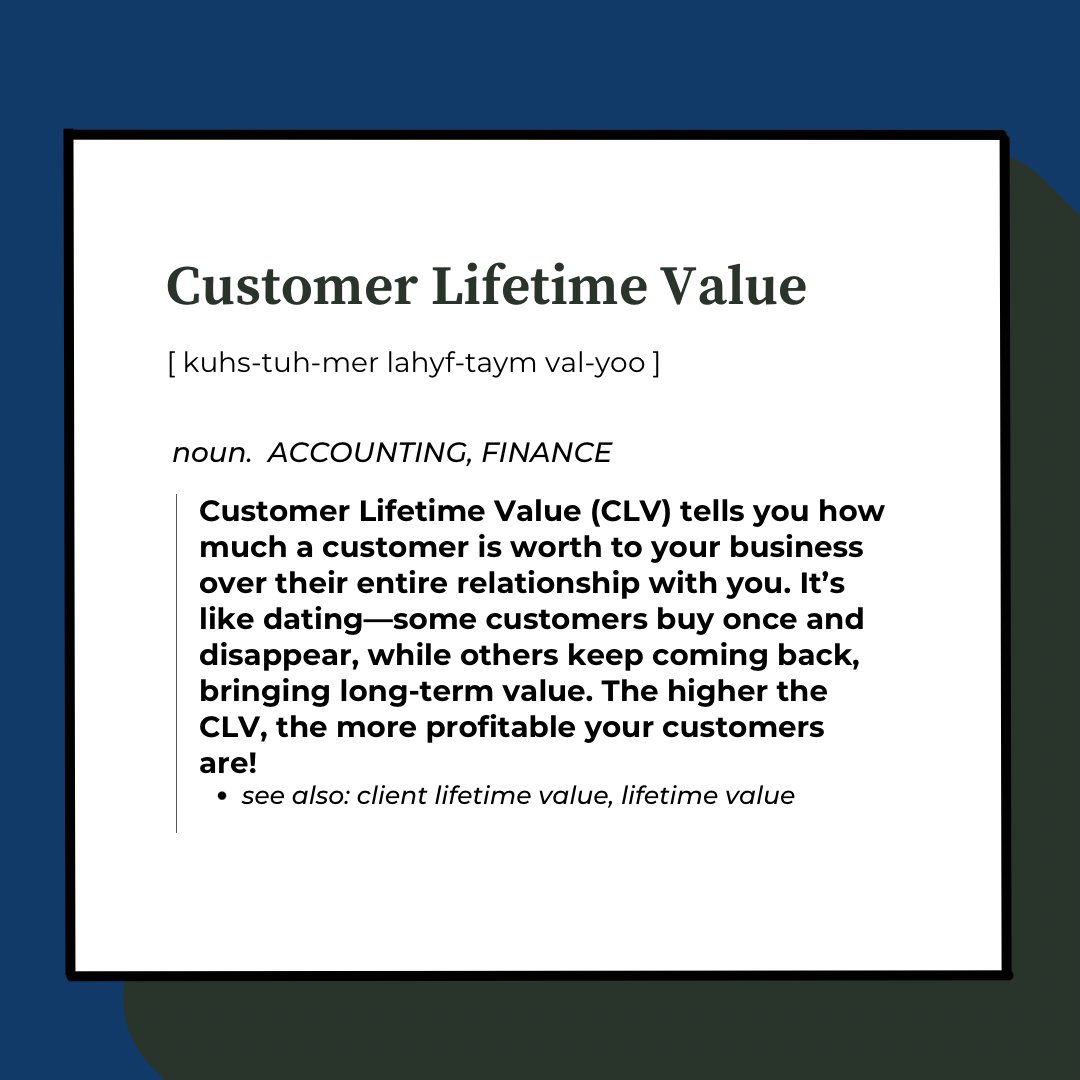 commercio_spmc's tweet photo. It’s not just about getting customers—it’s about keeping them! 🛍️💵  
Boost your CLV for long-term business success.  
.
.
.
.
.
.  
#customerloyalty #businessgrowth #finance #marketing #corporate #entrepreneur #financelingo #explore #dictionary https://t.co/huTmCaYG6Y