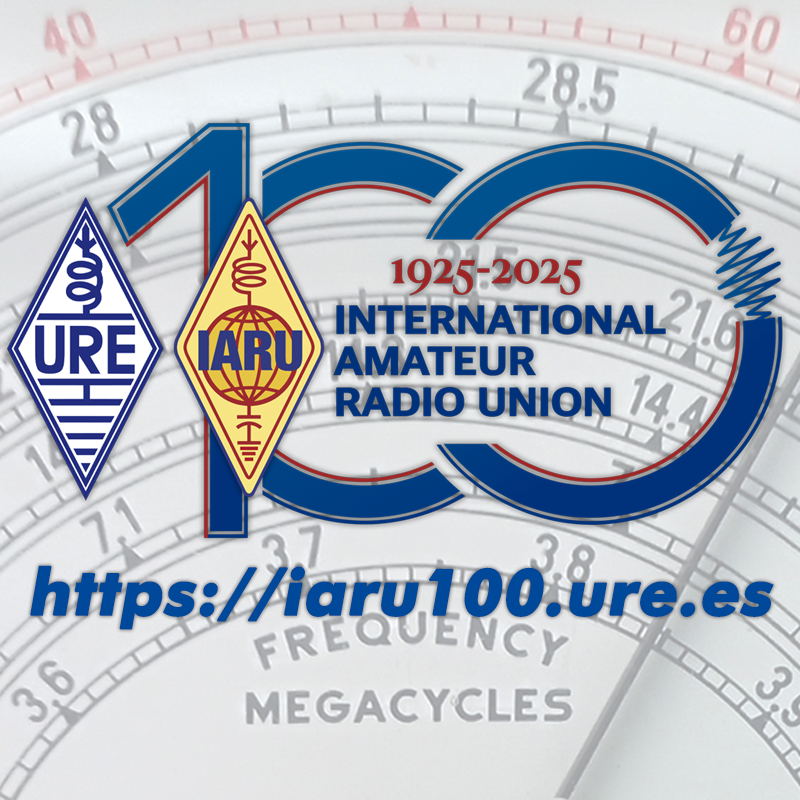 Diploma 100 Aniversario de la IARU
Para conmemorar este evento histórico, la URE lanza el siguiente diploma especial.
ure.es/diploma-100-an…
#IARU #SomosURE #Radioaficionados #Hamradio #Radioafición