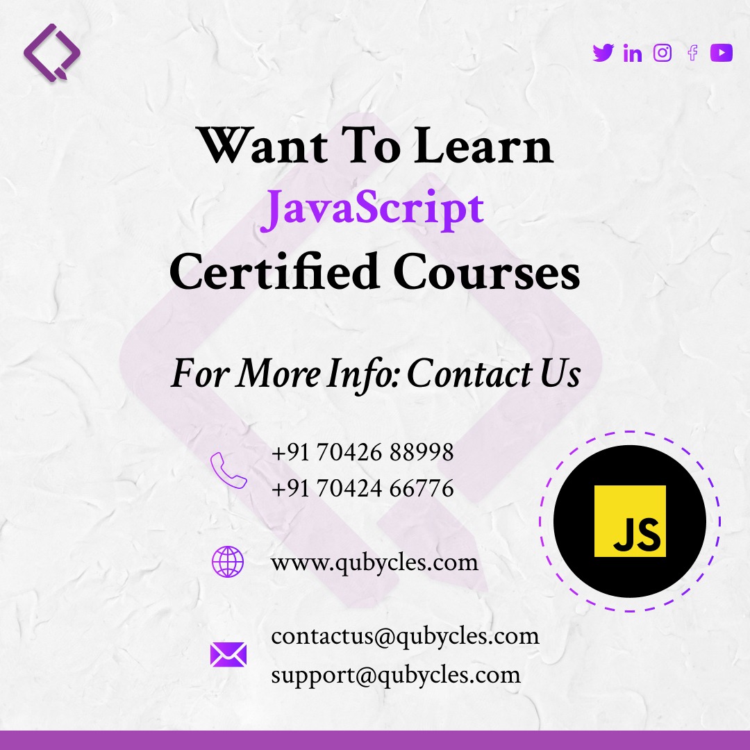 qubycles's tweet image. "🔒 Secure your code, secure your future! 🚀💻 When it comes to JavaScript, safety first is the key to building robust applications. Stay one step ahead with secure coding practices. #JavaScript #WebSecurity #CodeSecure #DevTips #TechSafe"
Follow us 👉 @qubycles
#qubycles