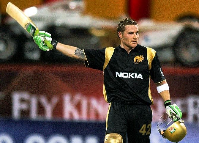 TheRanLive's tweet photo. 1️⃣ McCullum’s 158 in the First-Ever IPL Match (2008)*

The IPL started with a bang as Brendon McCullum set the stage on fire with 158 off 73 balls* for KKR! This knock set the tone for what IPL would become – pure entertainment! 💥🏏 #KKR #IPLThrowback #KolkataKnightRiders  #KorboLorboJeetbo  

2/12
