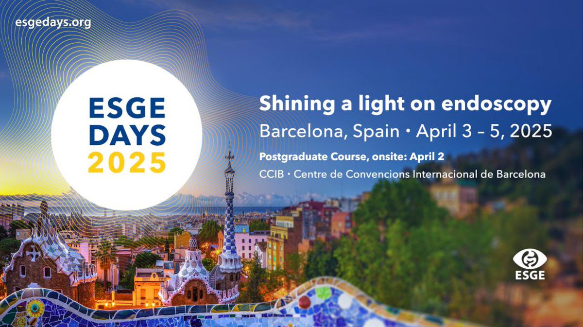 Honored and fulfilled to once again be part of the ESGE Days faculty-a journey I’ve proudly been on since the very first edition of this remarkable congress

Grateful to the <a href="/ESGE_news/">ESGE</a> community for this continuous opportunity to exchange, learn, &amp; shape the future of endoscopy.