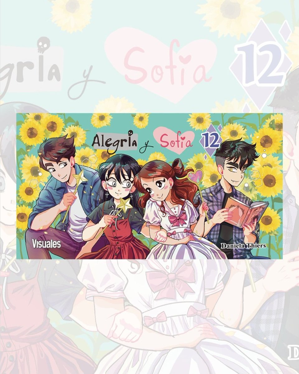 Por fin terminé mi nuevo libro de Alegría y Sofía 😭💖 será el último tomo con editorial visuales 🫢