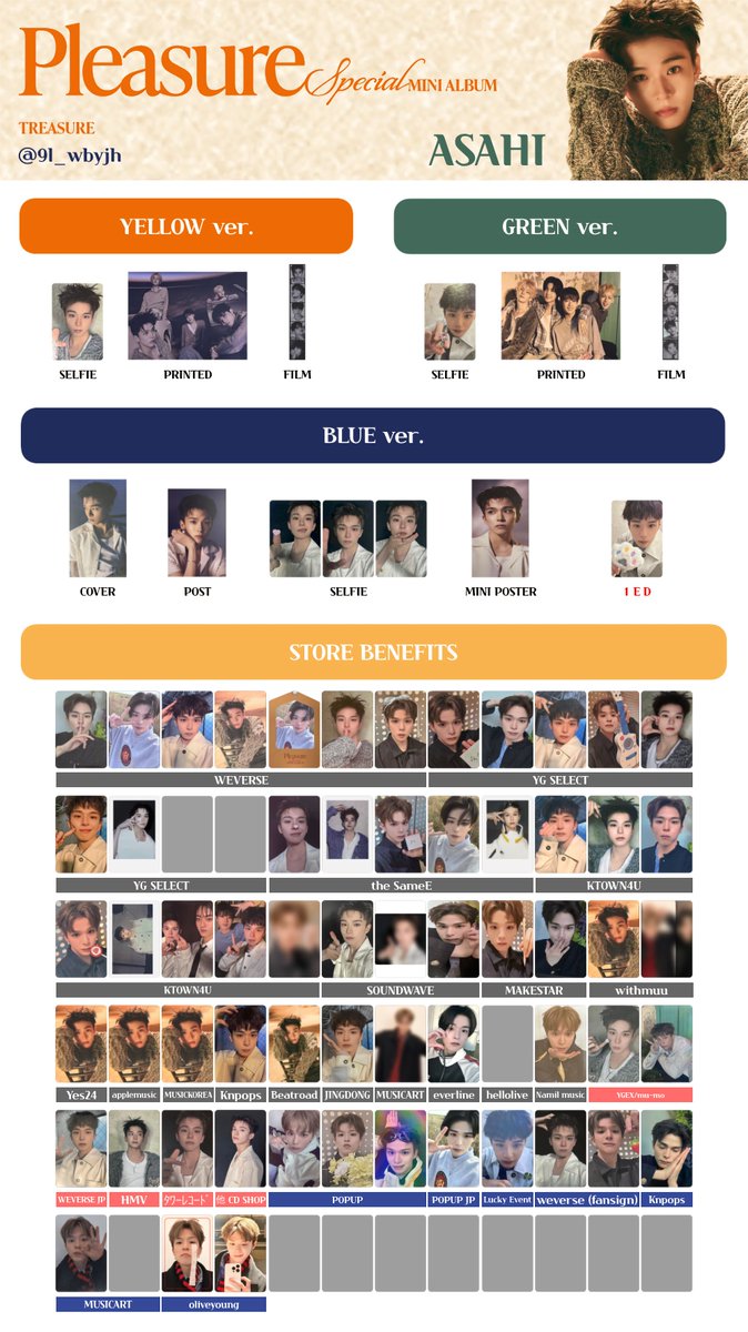 TREASURE ドヨン 台湾 ペンサ 当選者 トレカ TREASURE ドヨン 台湾 ペンサ 当選者 トレカ Treasure ドヨン