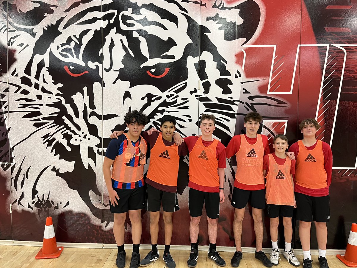 Wednesday Morning futsal champs! #mahs