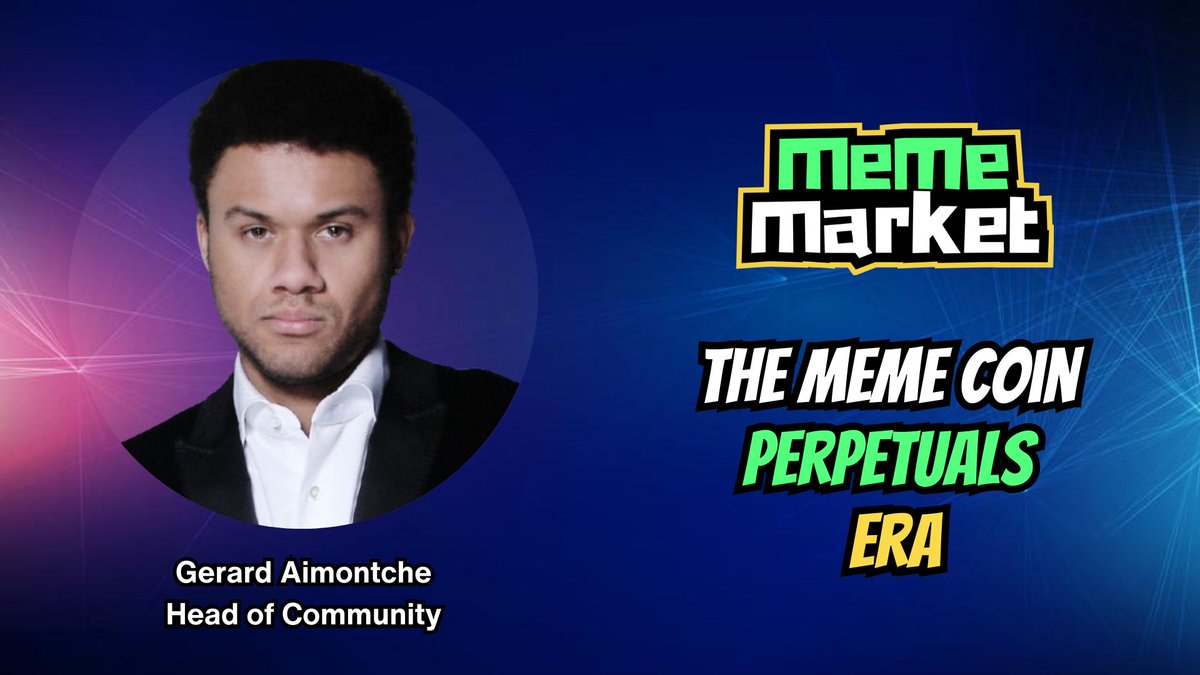📣 The Meme Coin Perpetuals Era 📈

Meme coins are no longer a joke; they’re now a legitimate force shaping the future of crypto. In this deep dive, MemeMarket's Head of Community, Gerard Aimontche explores how major exchanges like Binance, OKX, and Bybit are legitimizing meme