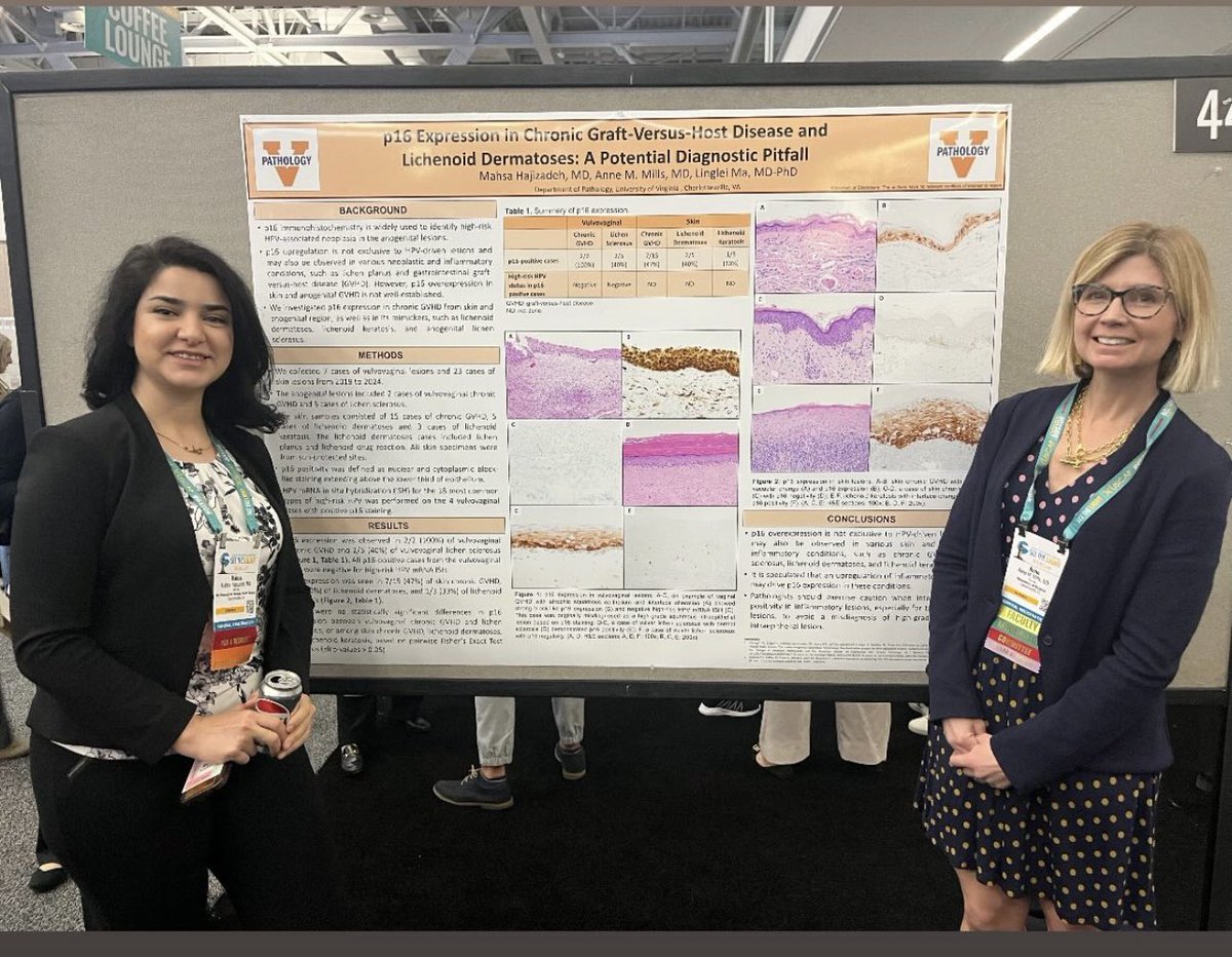 mahsa Hajizadeh (@mahsahajizadeh) on Twitter photo Another USCAP with the most supportive mentor I've ever had <a href="/AnneMillsMD/">Anne Mills</a>✅
Grateful for being part of the UVA family! Another USCAP with the most supportive mentor I've ever had <a href="/AnneMillsMD/">Anne Mills</a>✅
Grateful for being part of the UVA family!