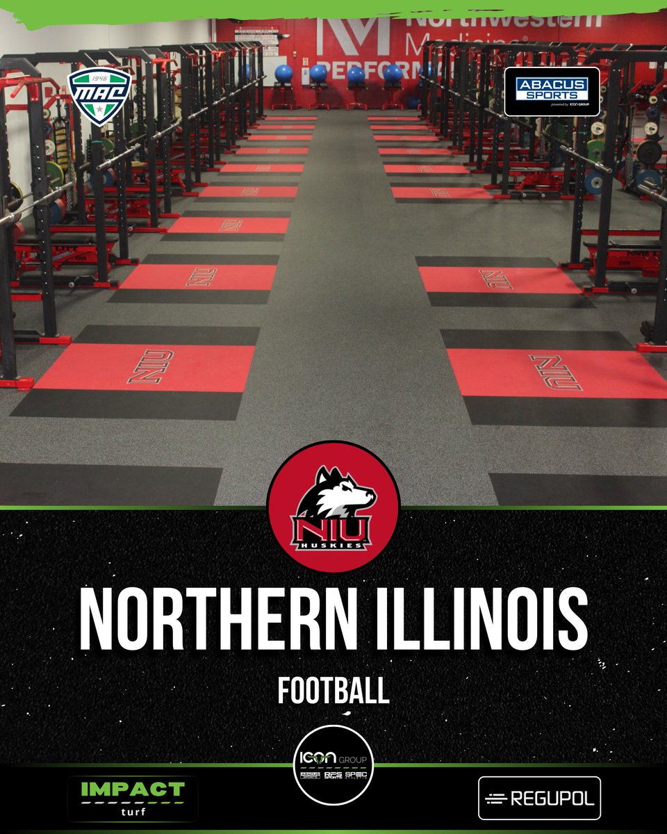Team-ICON (@webuildicons) on Twitter photo NIU will look to build on their 8-5 season last year by training on a <a href="/RegupolAmerica/">Regupol America</a> #AktivProRoll floor with #IMPACTTurf this offseason 🏋️♂️💪
Looking for sports flooring installation? Find your local sales rep for more info: team-icon.com/#find-a-sales-…
#WeBuildICONs #IconicRooms NIU will look to build on their 8-5 season last year by training on a <a href="/RegupolAmerica/">Regupol America</a> #AktivProRoll floor with #IMPACTTurf this offseason 🏋️♂️💪
Looking for sports flooring installation? Find your local sales rep for more info: team-icon.com/#find-a-sales-…
#WeBuildICONs #IconicRooms