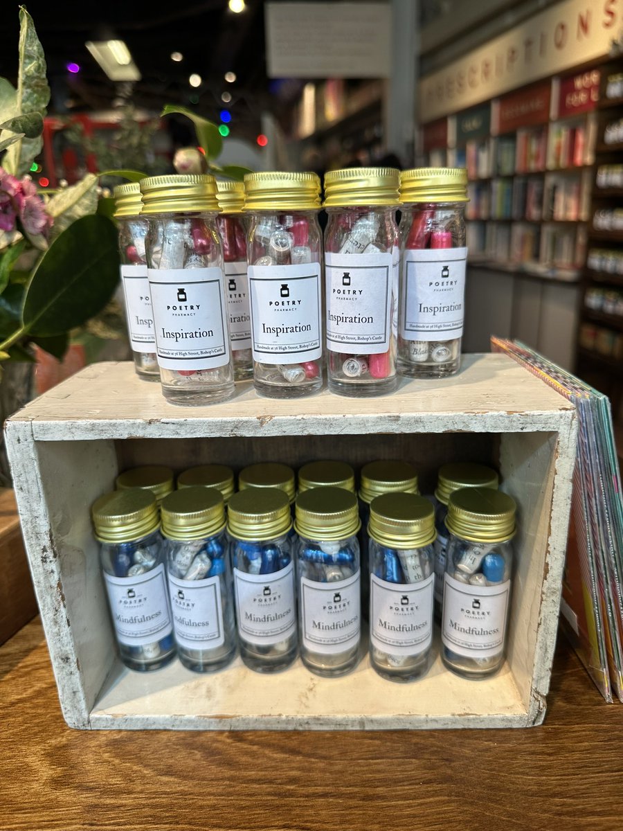 It's a lawyer's life (@itsalawyerslife) on Twitter photo Wednesday Wellness:
Looking for a calm haven in central London try?
Poetry Pharmacy <a href="/emergencypoet/">Poetry Pharmacy ππππͺπΊ</a> in Oxford Street is a cute sanctuary of books, poetry, coffee and cake for a spot of restoration.
I was taken for a visit yesterday and will be returning! Wednesday Wellness:
Looking for a calm haven in central London try?
Poetry Pharmacy <a href="/emergencypoet/">Poetry Pharmacy ππππͺπΊ</a> in Oxford Street is a cute sanctuary of books, poetry, coffee and cake for a spot of restoration.
I was taken for a visit yesterday and will be returning!