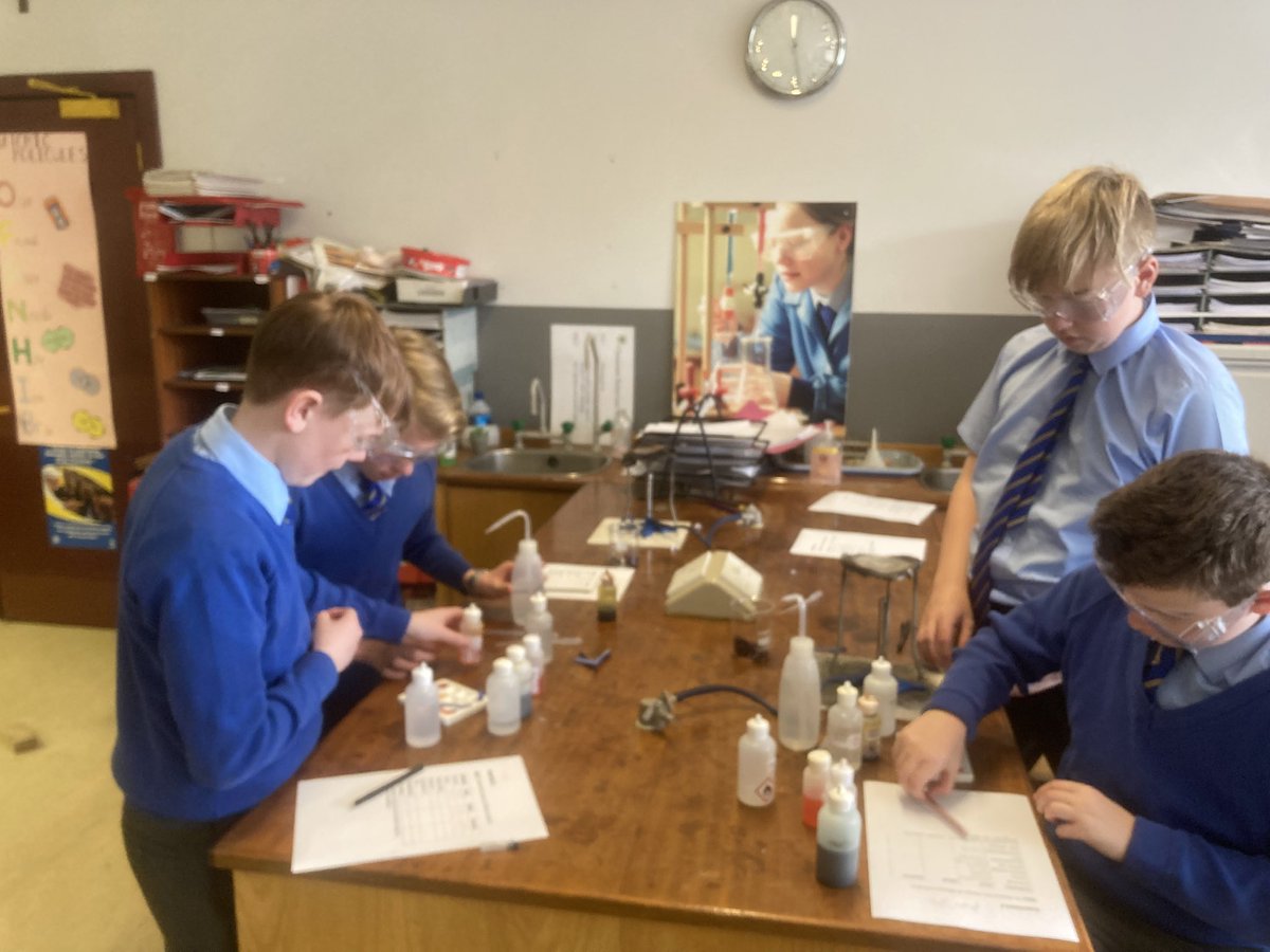 ScienceFernhill's tweet image. S1 are having fun with different indicators #madetomeasure #foreverthrive