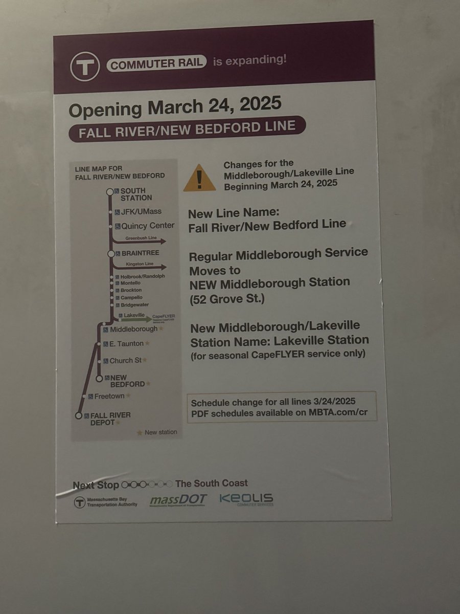 tinypants8's tweet photo. @proximitapp when will the app have the new Fall River/New Bedford line? Love the app btw! https://t.co/POyF4uCVYA