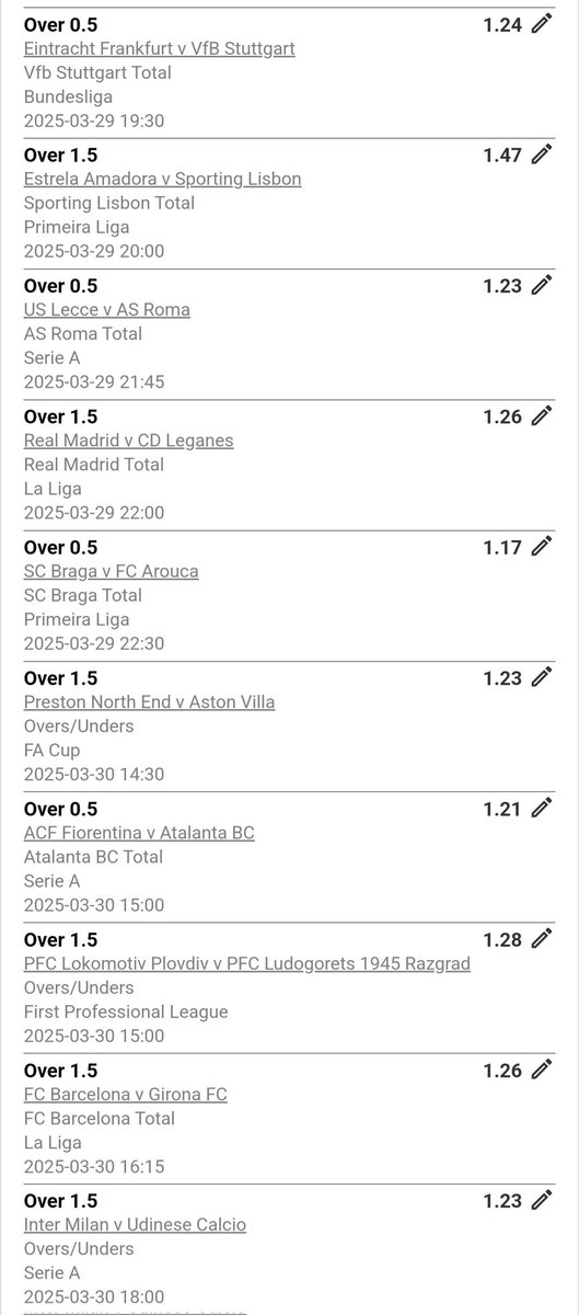 Tumalizer_ZA's tweet photo. Easy Overs 💥✍️🏿 We should Cruise here 🤞🏿🔥✅️📢💪🏿

Multi Bet betslip: X94487AE9 https://t.co/y4xeDWvyS3 https://t.co/61G1eGRmh2