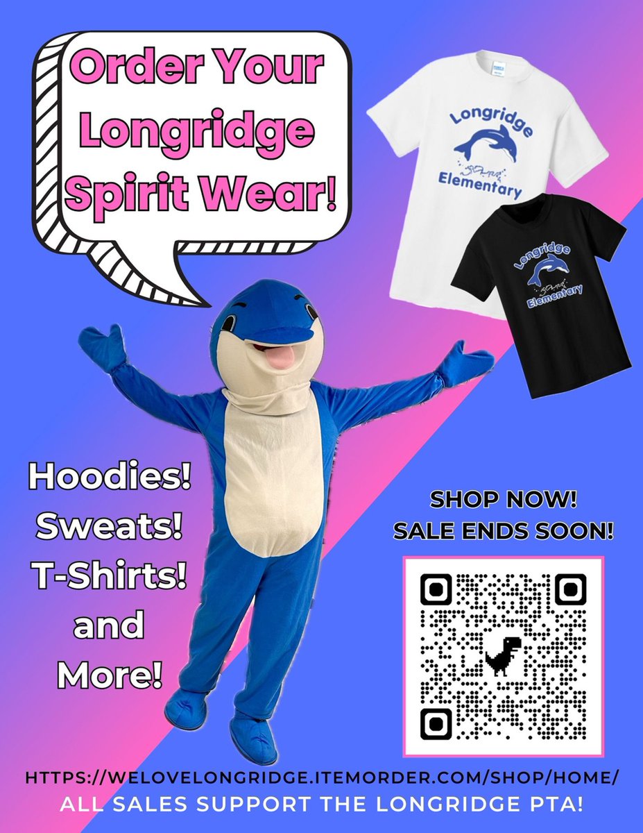 Longridge Elementary (@longridgegcsd) on Twitter photo Don’t forget to order your Longridge Spirit Wear! Lots of choices to pick from including shirts that say “Dolphin Mom” and “Dolphin Dad!” We also have the classic Longridge logo and “Dolphin Pride” gear! welovelongridge.itemorder.com/shop/home/ <a href="/lampman_kelly/">Kelly Lampman</a> Don’t forget to order your Longridge Spirit Wear! Lots of choices to pick from including shirts that say “Dolphin Mom” and “Dolphin Dad!” We also have the classic Longridge logo and “Dolphin Pride” gear! welovelongridge.itemorder.com/shop/home/ <a href="/lampman_kelly/">Kelly Lampman</a>
