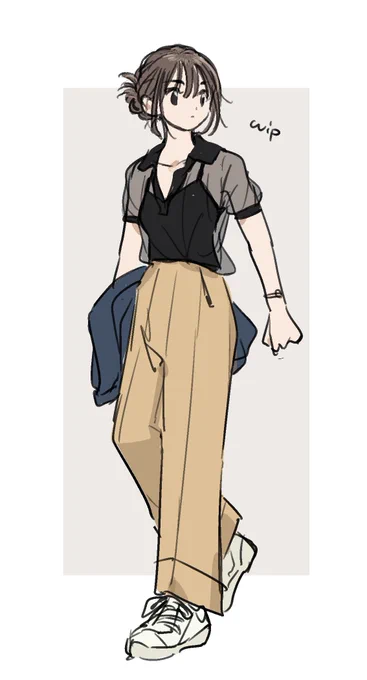 お絵描きしてる。 