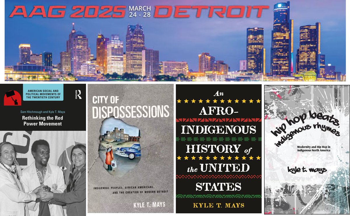 Antipode (@antipodeonline) on Twitter photo Today's the day -- join us <a href="/theAAG/">American Association of Geographers</a> annual meeting at 4:10pm for the Antipode Lecture, ââMary, donât you weepâ: Reclaiming Anishinaabeg Womenâs Histories of Detroitâ by <a href="/mays_kyle/">Kyle T. Mays, Ph.D.</a> antipodeonline.org/2025/03/12/202⊠Today's the day -- join us <a href="/theAAG/">American Association of Geographers</a> annual meeting at 4:10pm for the Antipode Lecture, ââMary, donât you weepâ: Reclaiming Anishinaabeg Womenâs Histories of Detroitâ by <a href="/mays_kyle/">Kyle T. Mays, Ph.D.</a> antipodeonline.org/2025/03/12/202âŠ
