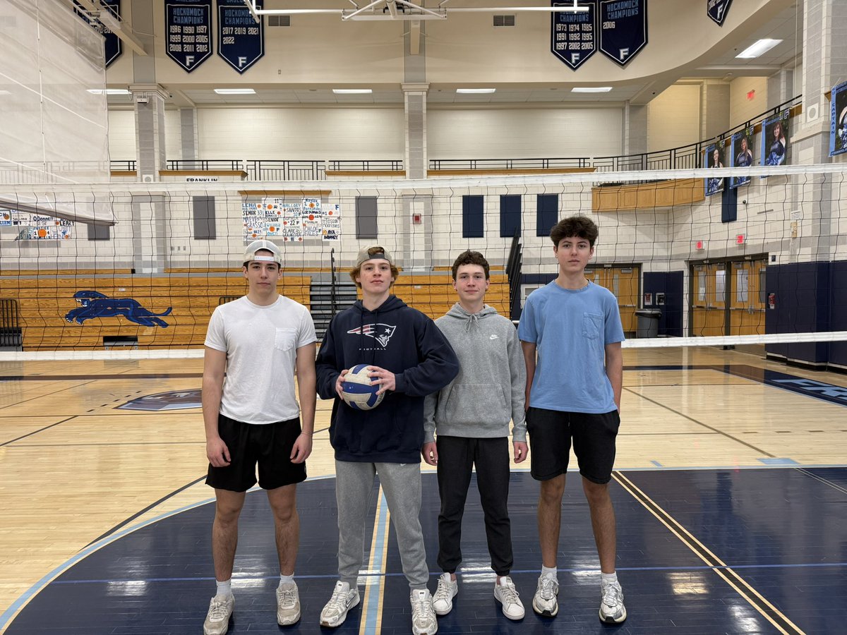 In what was possibly the most challenging unit in team sports history Virginia Tech takes home a ring* #teamsportsFHS