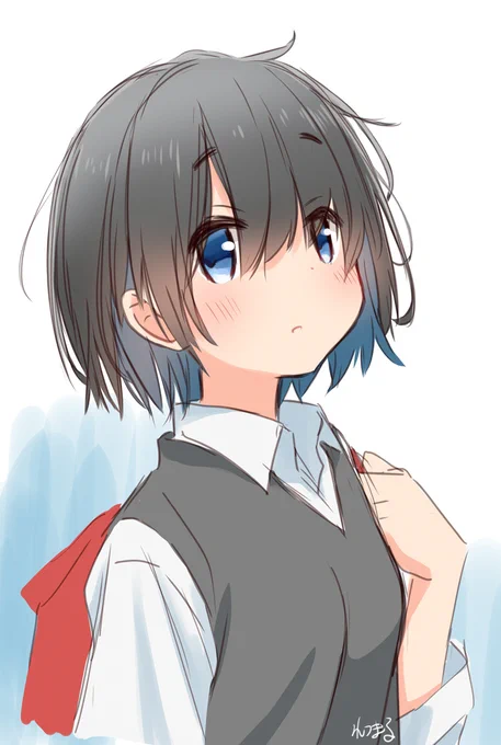 誰かに言われた「れつまゆ」 シリーズ#一次創作祭り春の陣2025  #上手いとか下手とかそういうのは関係なく自分が気に入っている絵 