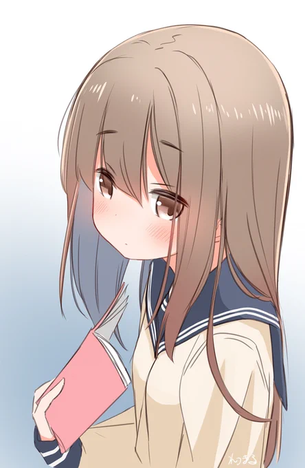 誰かに言われた「れつまゆ」 シリーズ#一次創作祭り春の陣2025  #上手いとか下手とかそういうのは関係なく自分が気に入っている絵 